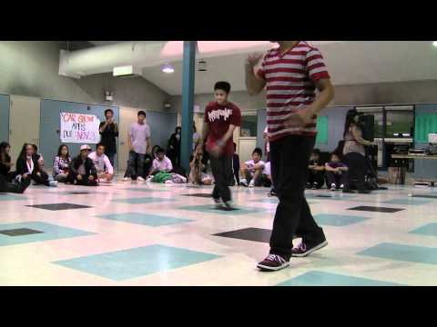 Bboy Showdown: Simon and Johnny