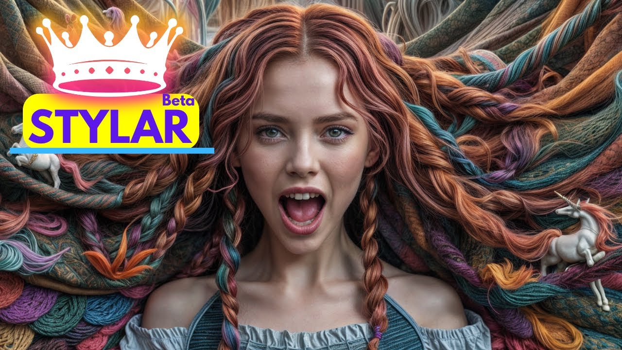 STYLAR AI Cómo crear Imágenes con Inteligencia Artificial Gratis Tutorial Completo Nueva IA