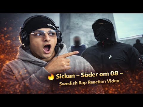 🔥 Sickan - Söder om 08- Swedish Rap Reaction Video