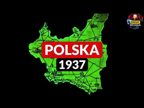 POLAND 1937 ◀🌎 The greatest attractions of the Second Polish Republic - Tourist guide from 1937