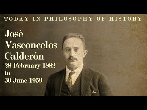 Vasconcelos and the Cosmic Race of Mexico