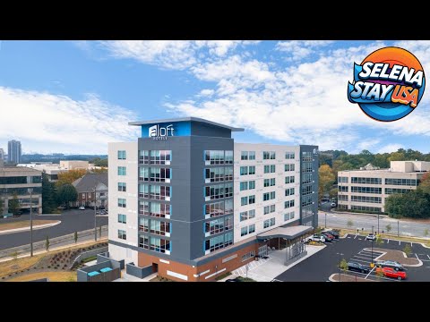 Aloft Atlanta Perimeter Center | Atlanta (GA), United States | Hotel Review 🌟
