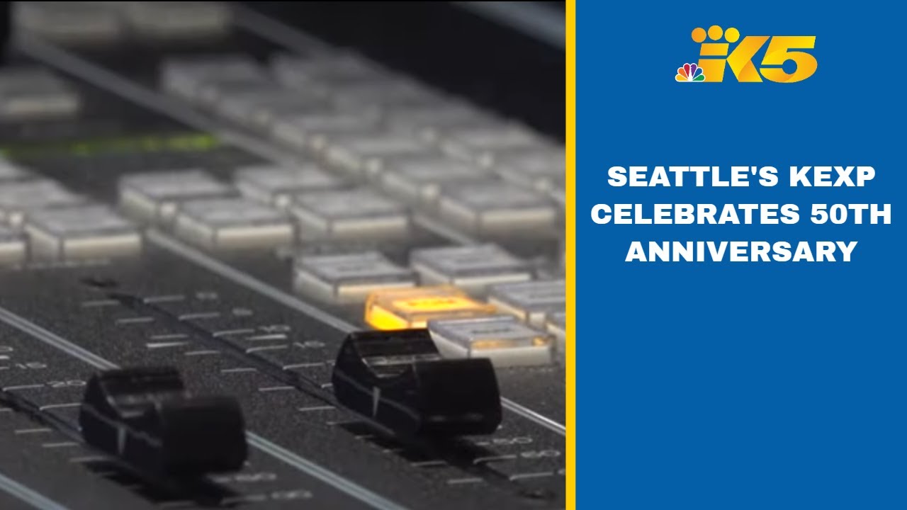 Seattle radio station KEXP marks 50th anniversary