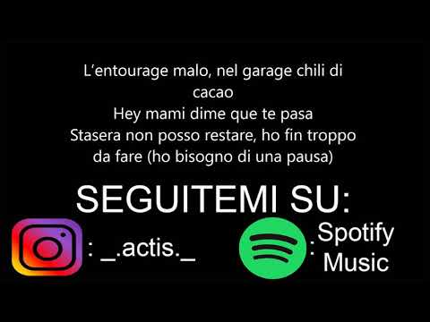 Roshelle - Mama - Testo (Feat. Lele Blade)