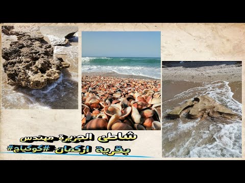 شاطئ الجزيرة مهندسين بقرية اركمان #كوكياج@