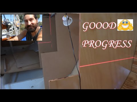 Building my steel sailing yacht Ep.90 GOOOOOD Boatwork Progress 👨‍🔧😁