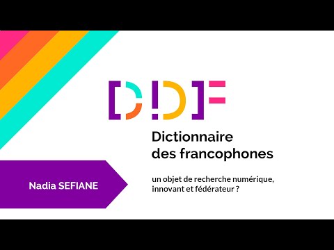 Nadia SEFIANE La contribution à un bien commun, renforcement du sentiment communautaire francophone