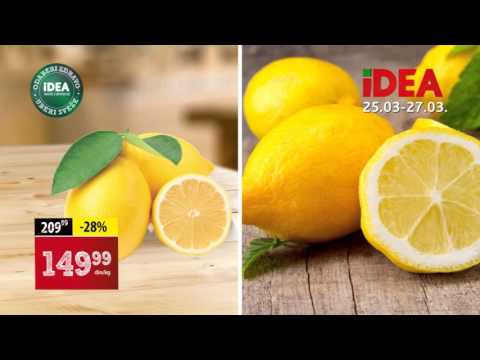 Idea VIKEND akcija 25. - 27.03.2016.