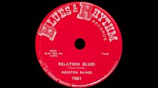 Houston Boines - Relation Blues