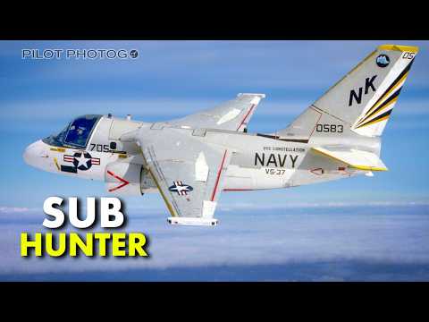 S-3 Viking: The Navy’s Deadliest Vacuum Cleaner