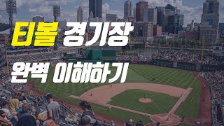 티볼(야구형) 경기장 완전 이해하기 [티볼 온라인 초등 체육 이론]