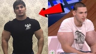 РУКИ БАЗУКИ КИРИЛ ТЕРЕШИН УГРОЖАЕТ ЧЕЧЕНСКОМУ ХАЛКУ АСХАБУ ТАМАЕВУ.