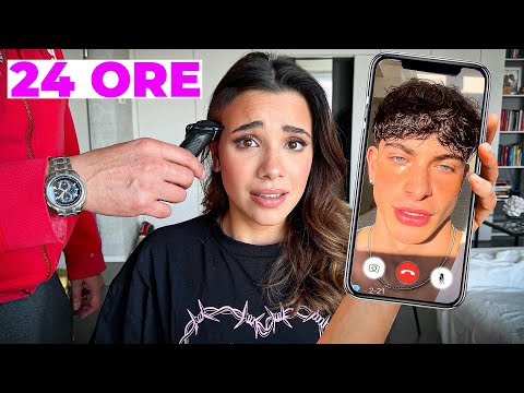 Italian INFLUENCERS RULE my life for 24H