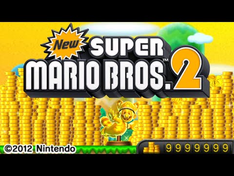 New Super Mario Bros. 2 Full Game (100%)