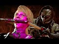 MK11 All Fatalities On Cassie Cage