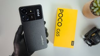 Xiaomi Poco C65 Unboxing | Hands-On, Design, Unbox, Antutu, Set Up new, Camera Test
