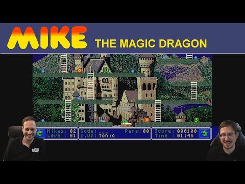 Mike the Magic Dragon picture
