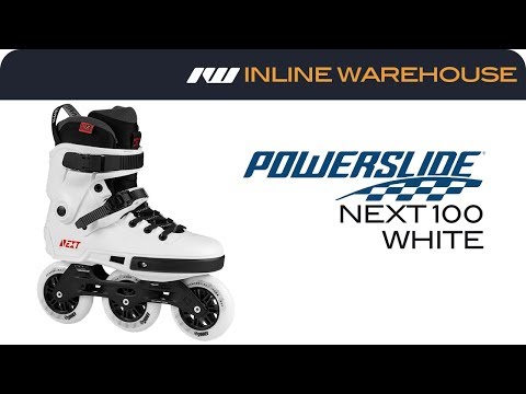 Powerslide Next 100 Trinity Skates White 2018-2019
