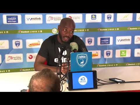 J35 : Chamois Niortais FC - Gazelec Ajaccio, conférence de presse