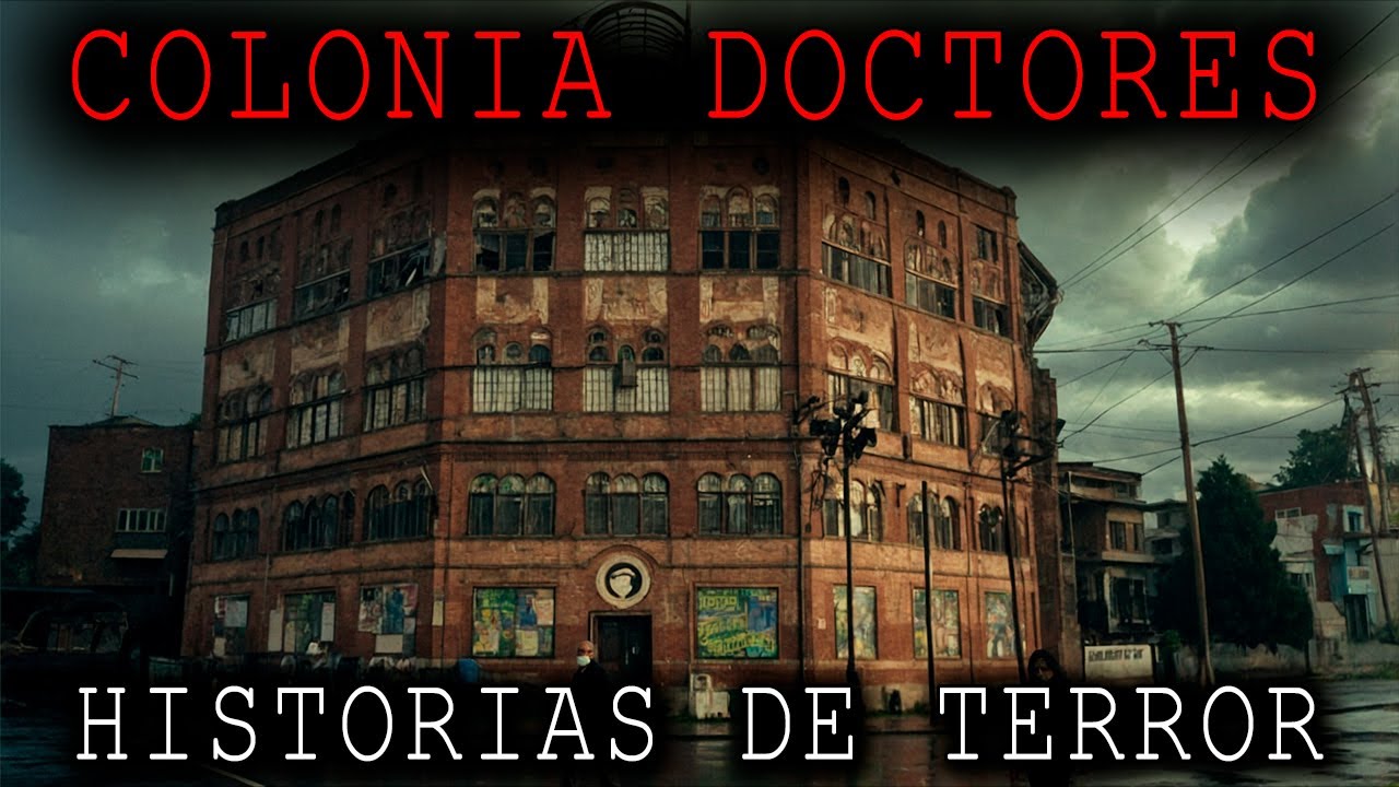 4 HISTORIAS DE TERROR DE COLONIA DOCTORES MEXICO