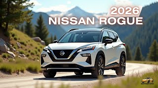 2026 Nissan Rogue First Look – Modern Design Meets Smart Performance!