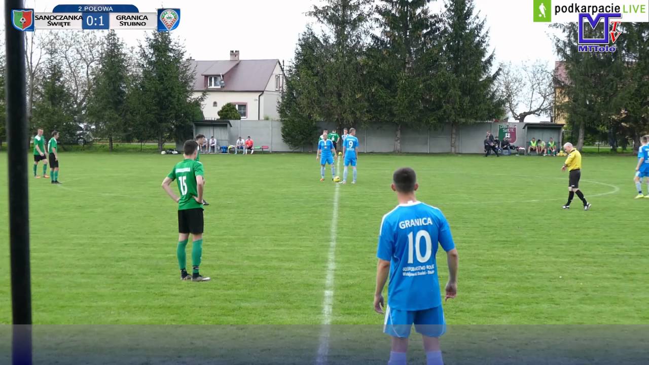 WIDEO: Sanoczanka Święte - Granica Stubno 1-1 [SKRÓT MECZU]