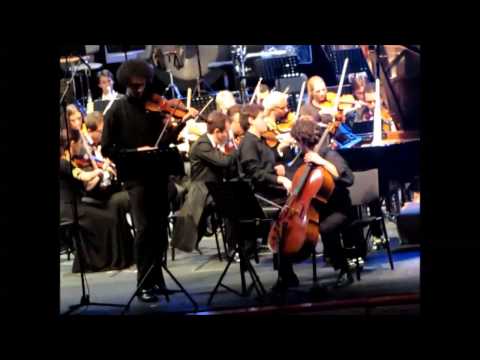 Beethoven Triple Concerto in C major. 2nd & 3rd Movement.