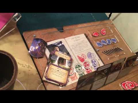 I play Eldritch Horror for the first time in 3 years!