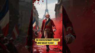 Rise and Fall of Robespierre: Reign of Terror Explained #historyshorts #biography #frenchhistory