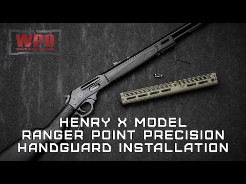 Henry X 45 70 Ranger Point Precision