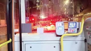 Download lagu KMB 203C bus ride from Tai Hang Tung B/T (SSP-SKM) to Mody Road (Tsim Sha Tsui) mp3