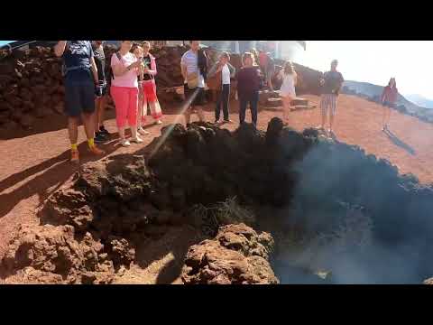 NATIONALPARK TIMANFAYA Feuerberge Lanzarote