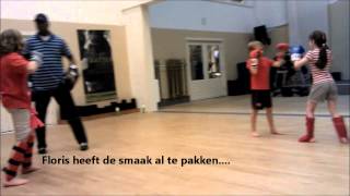 preview picture of video 'Kickboxing Fearless, les 1 in Wassenaar kickboksen'