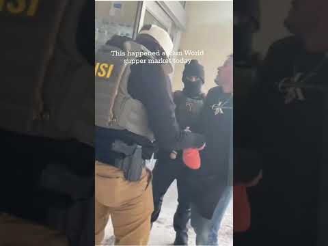 Videos muestran operativo de ICE sin orden de arresto #noticiasestrellatv