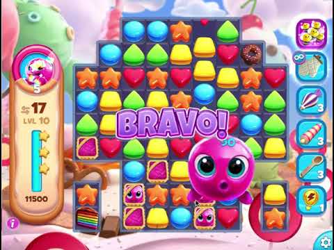 Cookie Jam Blast Level 10 - 3 stars
