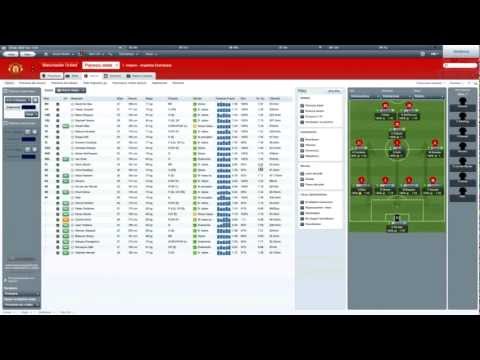 Football Manager 2012 - gameplay 1. Przywitanie i wprowadzenie