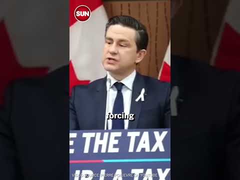 Poilievre says Trudeau has ruined Christmas for Canadians, so he will ruin Trudeau's vacation plans.