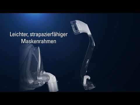 Quattro Air - Rahmen und flexible Stirnstütze