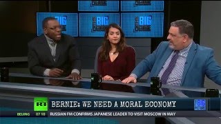 Rumble: Bernie’s Moral Economy & Reaganomics
