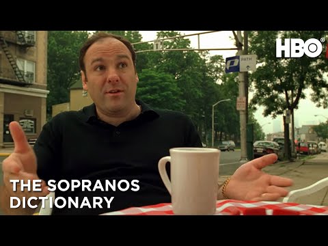 Video trailer för The Sopranos Dictionary | HBO