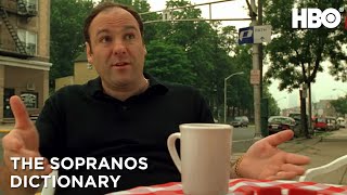 The Sopranos Dictionary | HBO