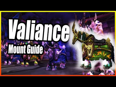HOW TO GET: Valiance│Mount Guide│World of Warcraft
