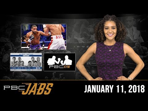 PBC Jabs: January 11, 2018
