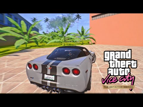 GTA Vice City Remastered: Definitive Edition Free Roam Concept on RTX 3090 with Ultra Settings [4K]