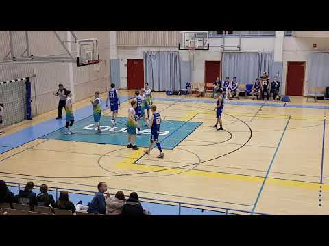Feeniks Basket B-pojat 1 div vs Rauma, 1&2 erä
