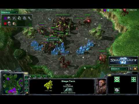 ESL Go4SC2 23 DIMAGA (Z) VS GoOdy (T) Part 2 Starcraft 2