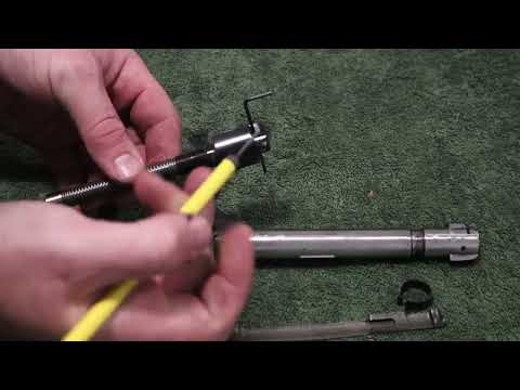 YouTube video about: How to clean a ruger m77 bolt action rifle?