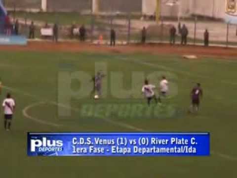 C.D. VENUS DE HUACHO (1) vs (0) RIVER PLATE DE CANCHACALLA DEPARTAMENTAL 1ERA FASE IDA 2013