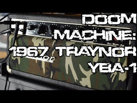 Doom Machine  - Traynor YBA 1 | SpectreSoundStudios REVIEW