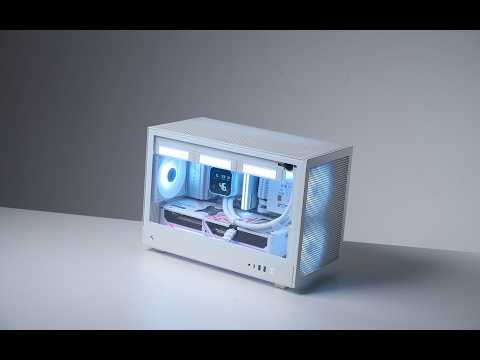 简约紧凑型MATX机箱-九州风神CH260纯白搭配丨Minimalist compact MATX case - DeepCool CH260 pure white pairing